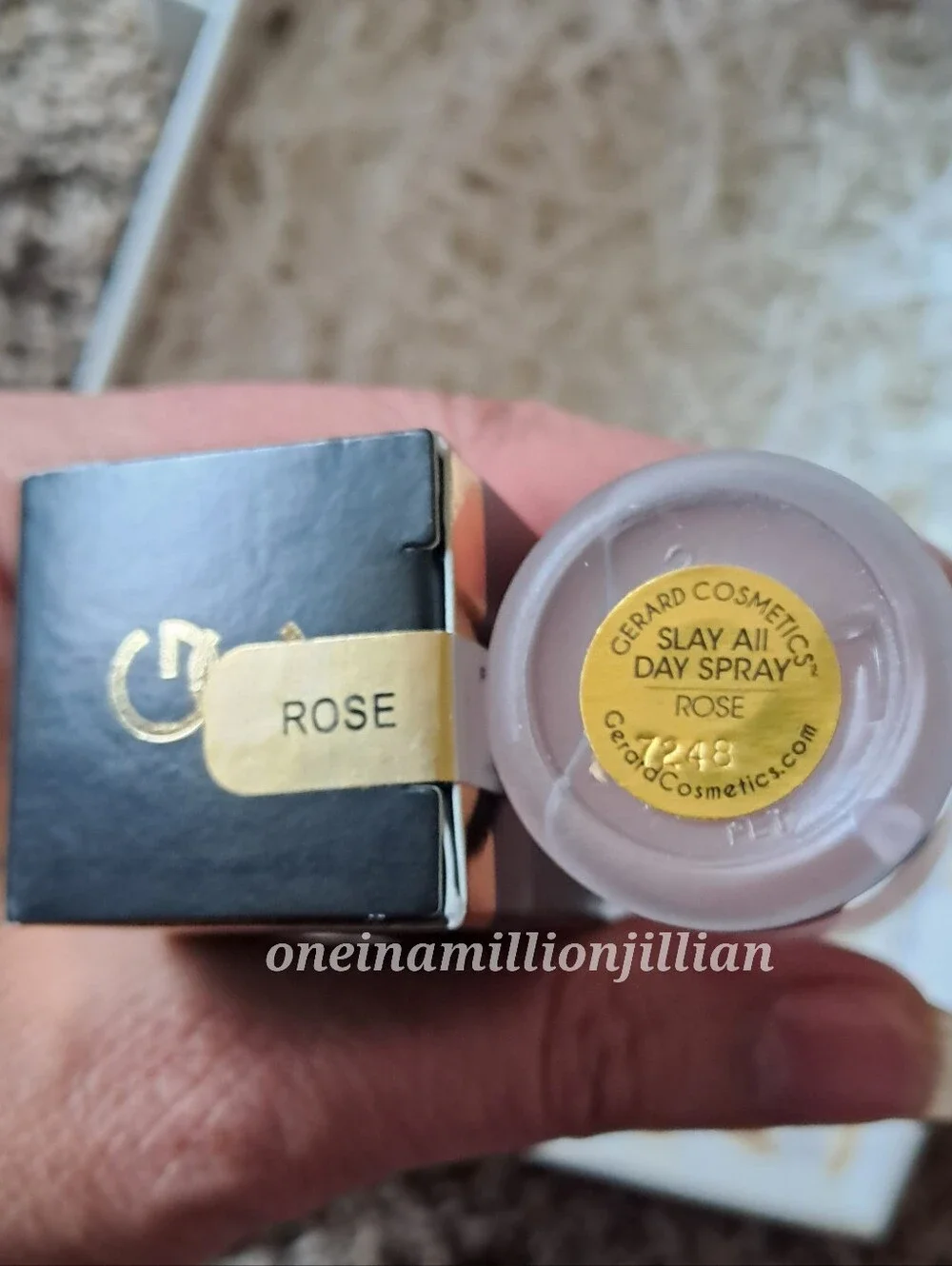 Gerard Cosmetics infused brand